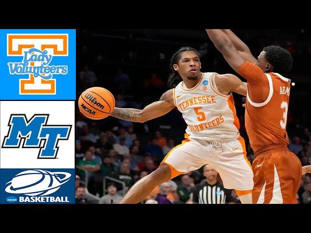 Middle Tennessee vs Tennessee [ Game Highlights ] Dec 23, 2024 | College basketball 2024 |NCAA today