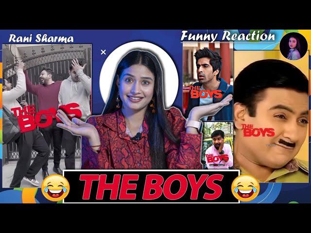 The Boys Meme  The boys | The boys meme compilation | Memes | RANI SHRAMA