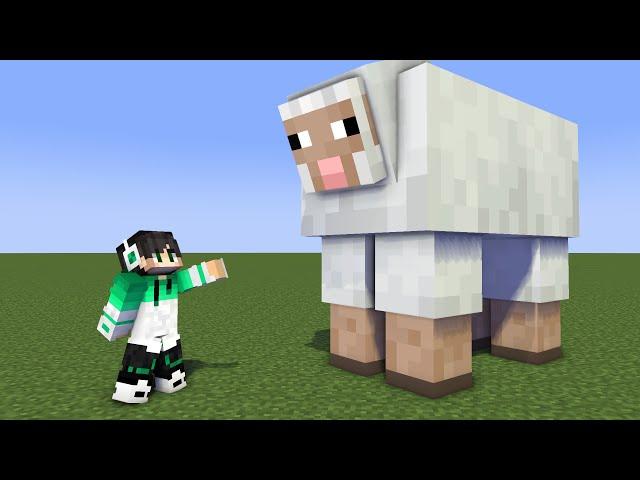 MInecraft But, Mobs Are Giant | Raju Gaming