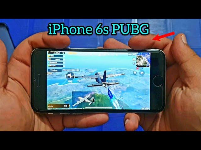 iPhone 6s | Test Game PUBG Mobile Gameplay | Battery Test!