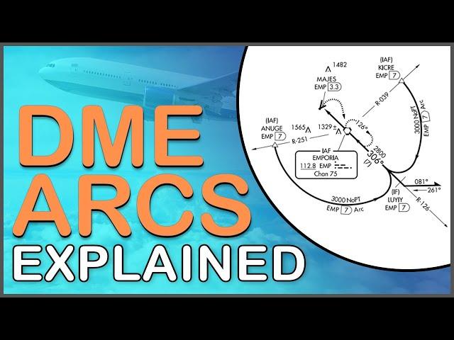 Turn 10 Twist 10 | DME Arcs Made Easy | FlightInsight