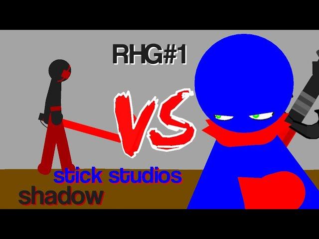 Stick studios vs shadow RHG#1 | stick nodes