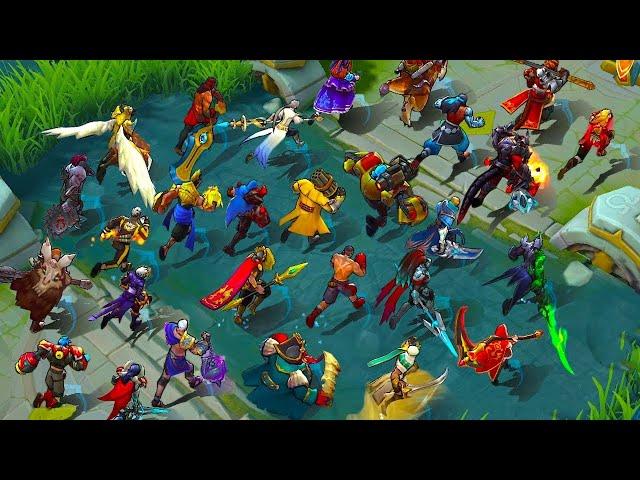 Mobile Legends Marathon | Fighter World Championship | M2 Series Olympics