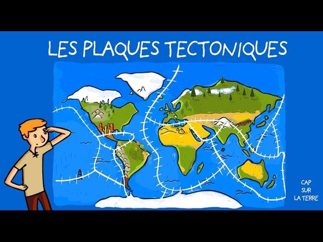 Les plaques tectoniques