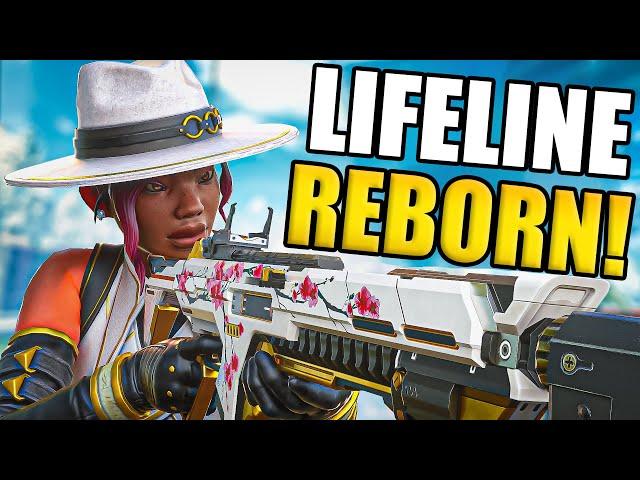 Today is the Last Day for LIFELINE... (Apex Legends)