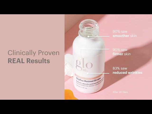 Glycolic Acid Retinol Serum by Glo Skin Beauty