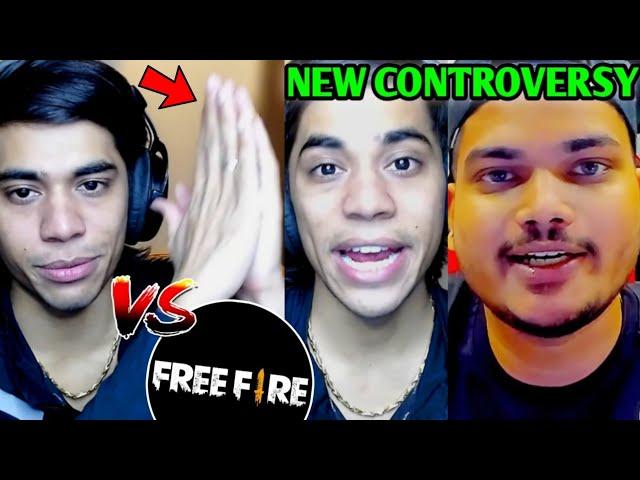 Ungraduate Gamer Vs Free Fire NEW CONTROVERSY! | Tsg Ritik EXPOSED?- His Reply