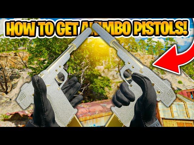 How To Get AKIMBO PISTOLS in BO6!