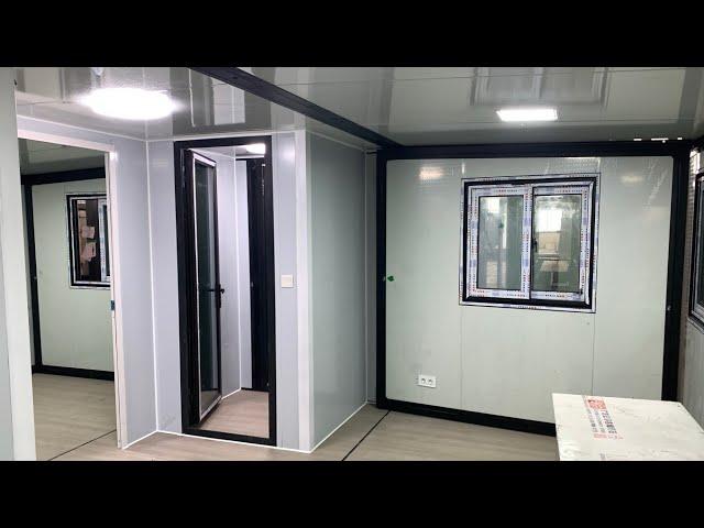 expandable container house 20FT