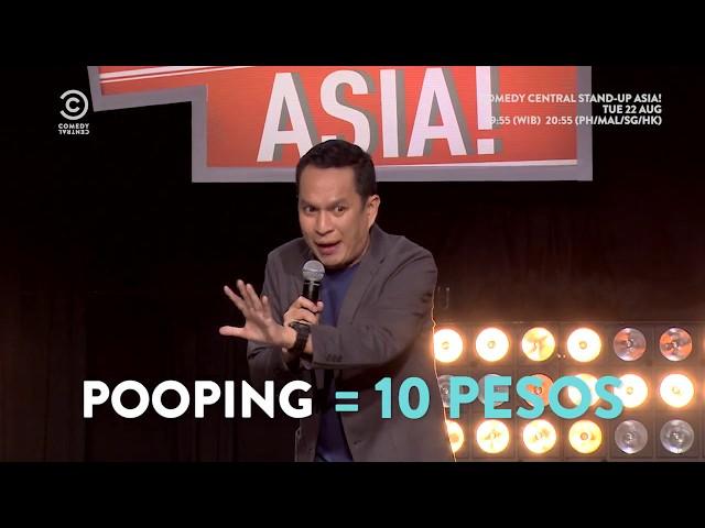 Comedy Central Stand-Up, Asia! - Alex Calleja