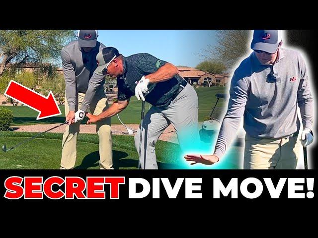 You’ll Own An Elite Golf Takeaway With This Simple Wrist Action! (DIVE MOVE)