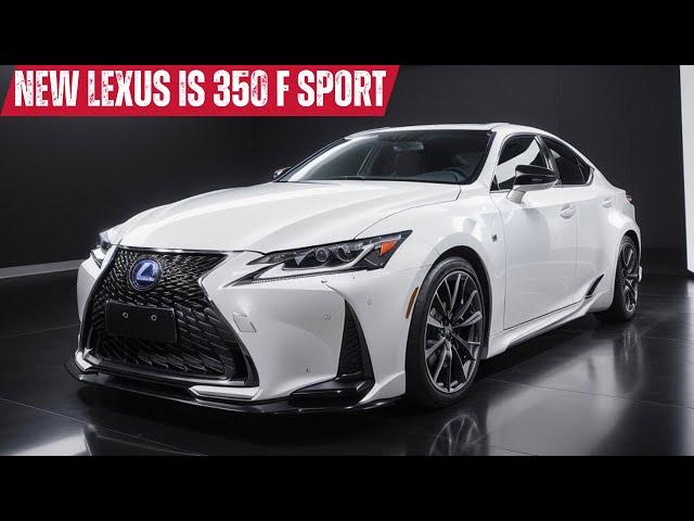 NEW 2025 Lexus IS 350 F Sport Redesign Next Generation | First Look Interior & Exterior Detail