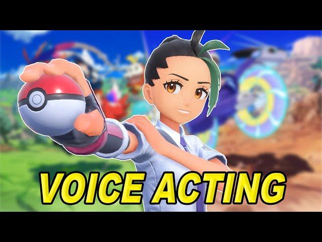 Pokémon NEEDS Voice Acting