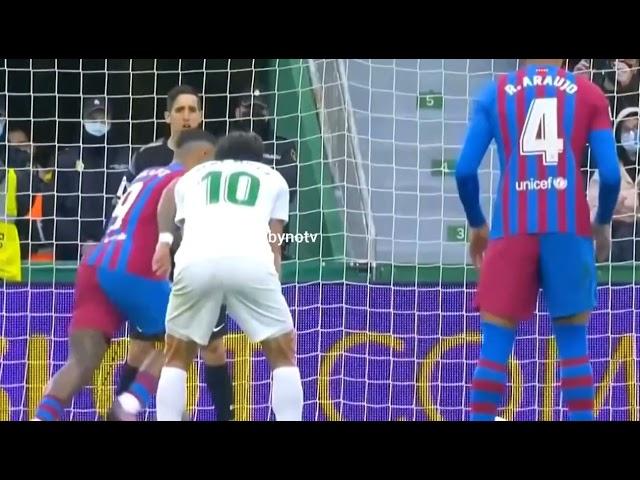 Memphis Depay Incredible Penalty Shoot vs Elche 2022 / what a penalty!