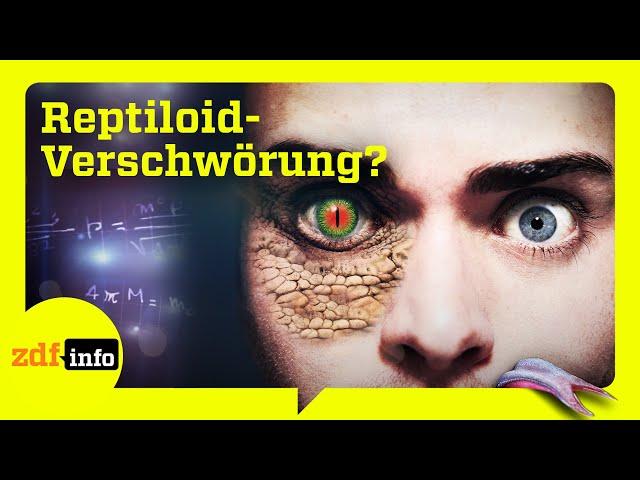 Die Wahrheit der Anderen: Reptiloide, Aliens und Kontakte | ZDFinfo Doku