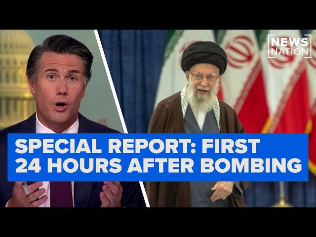 24 hours after the US strikes on Iran: What's next? | NewsNation Special Report