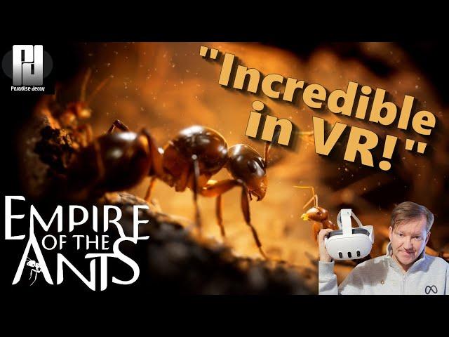 An INCREDIBLE Unreal 5 UEVR Experience! - Empire Of The Ants