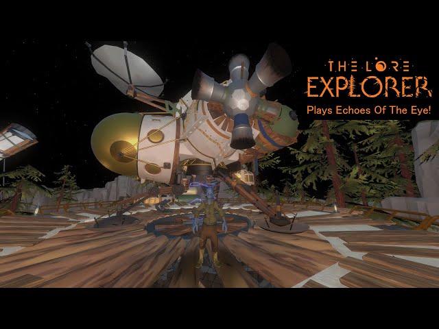 The Lore Explorer Streams Echoes Of The Eye!
