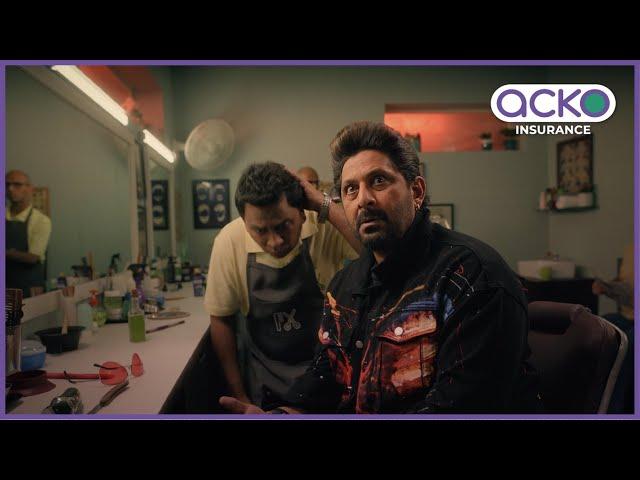 Zakacko Shot | Zero commission - India, ACKO app check karlo | ft Arshad Warsi & Mumbai Indians