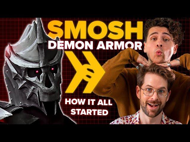 We Made Demon Armor For Smosh