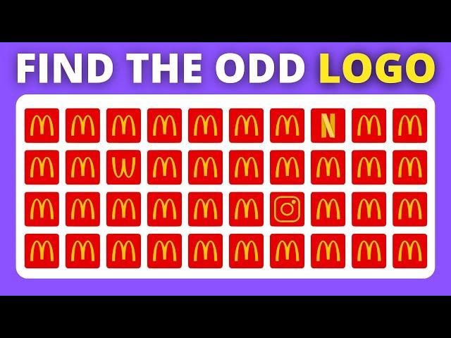 Find the ODD Logo Out - Ultimate Brand Logo Quiz