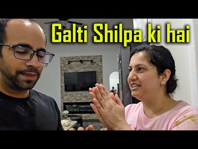 Bhookha Maar diya aaj Shilpa ne | Indian Vlogger in America