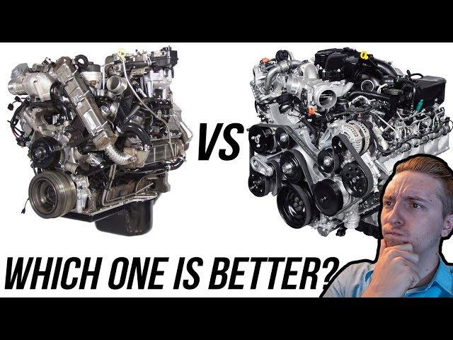 6.4L vs 6.7L Powerstroke: Which One is Better?