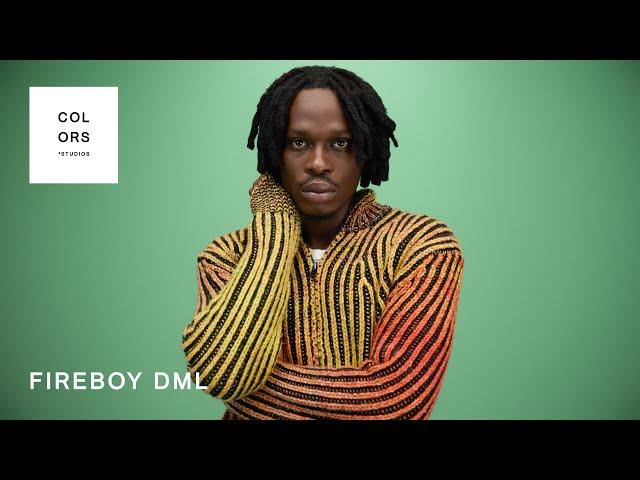 Fireboy DML - hell and back | A COLORS SHOW