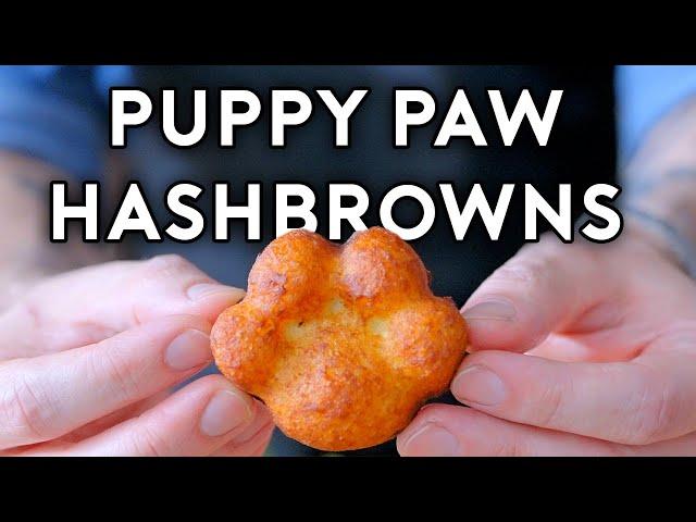 Binging with Babish: Puppy Paw Hash Browns from Genshin Impact