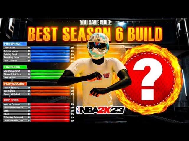 This is THE MOST BROKEN BUILD in NBA 2K23 *NEW* BEST GAME-BREAKING GUARD BUILD NBA 2K23! 2k23 build