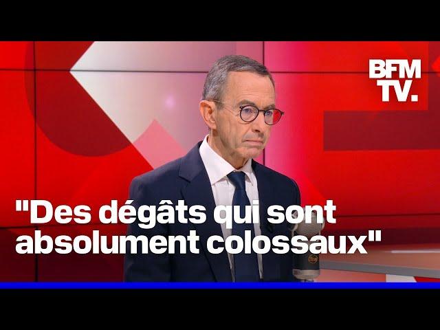 Mayotte, immigration, gouvernement...L'interview en intégralité de Bruno Retailleau