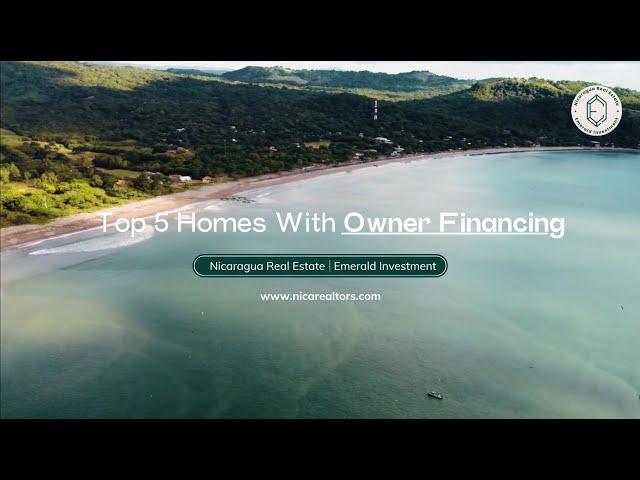 Top 5 Homes With Owner Financing on the Emerald Coast