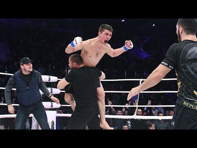 M-1 Challenge 86 highlights, Nazran, Russia