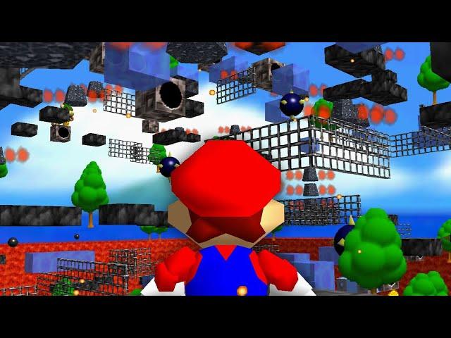 you can make custom mario 64 levels now