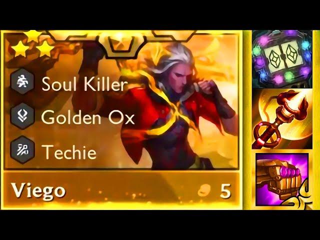 INFINITE GOLD HACK! VIEGO 3 STAR 1V9 ⭐⭐⭐ TFT SET 14