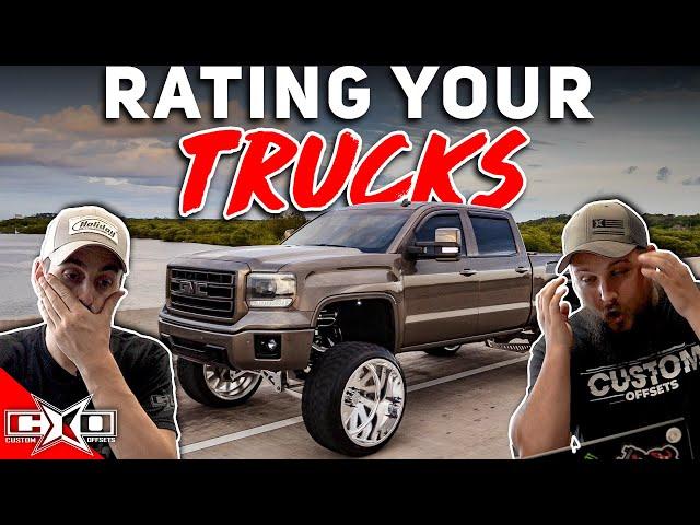 Rating YOUR Trucks! || From The Gallery