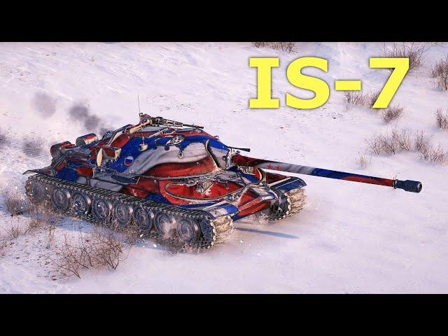 World of Tanks IS-7 - Old But Gold #9