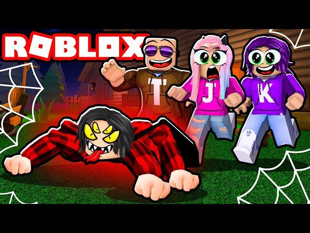 Follow the Leader Challenge on Spider! | Roblox