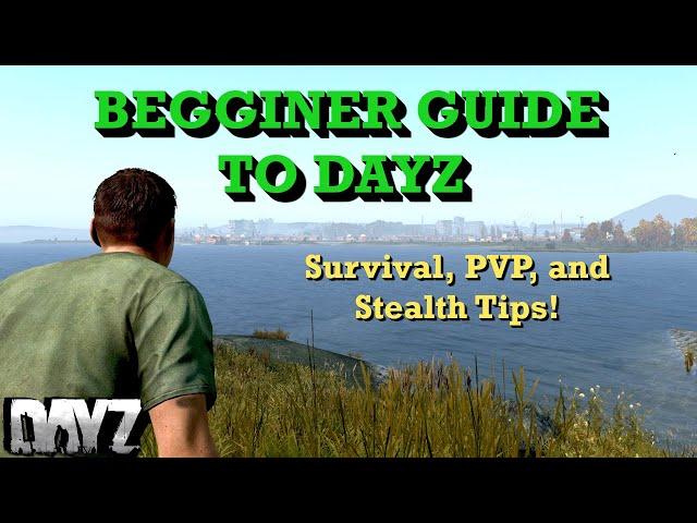 BEGINNER Guide to DayZ in 2022  | Ultimate CONSOLE and PC Tips and Tricks for DayZ NOOBS