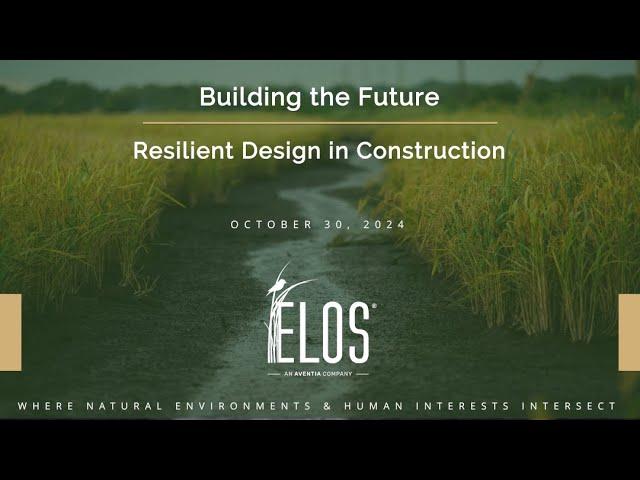 Building the Future: Resilient Design in Construction