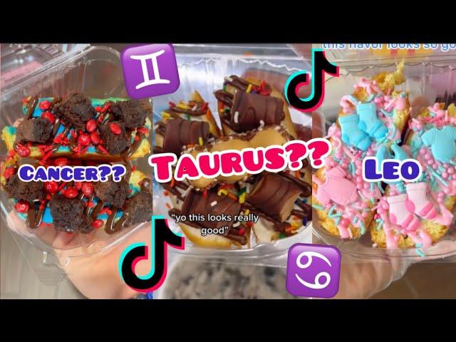 Making Flavors For Zodiac Signs Tiktok Compilation (ALL Yoangelolo Zodiac Tiktoks 2023)