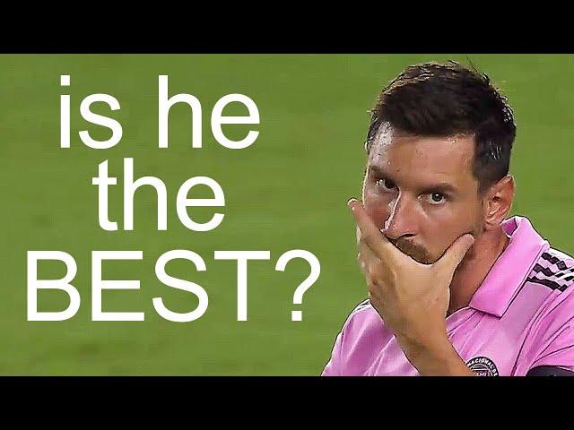 Messi is supposed to stop being The BEST...