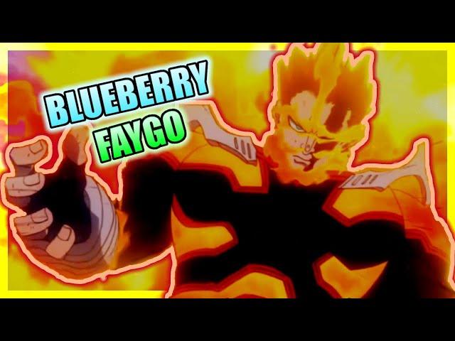 Endeavor vs Nomu 「AMV」 - Blueberry Faygo [Lil Mosey]