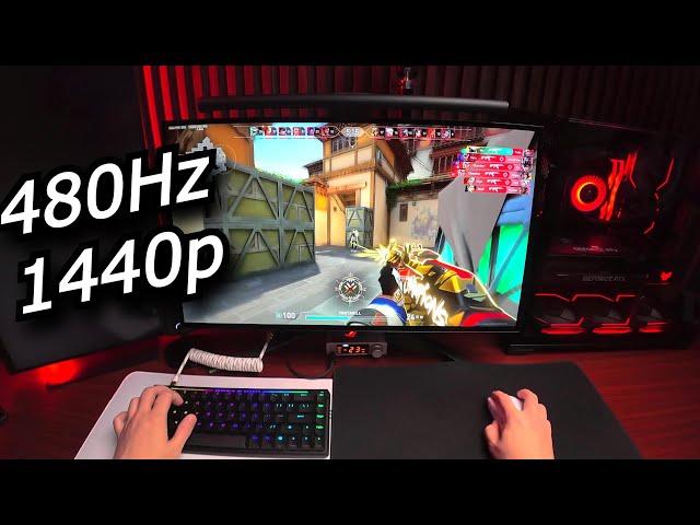 The BEST Gaming Monitor I've Ever Tried (PG27AQDP)