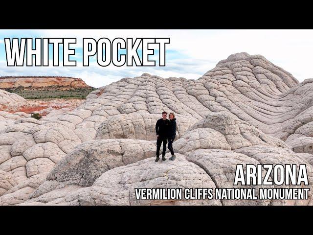 MARS?!?! White Pocket Hiking & Travel Guide - Vermilion Cliffs National Monument in Arizona USA