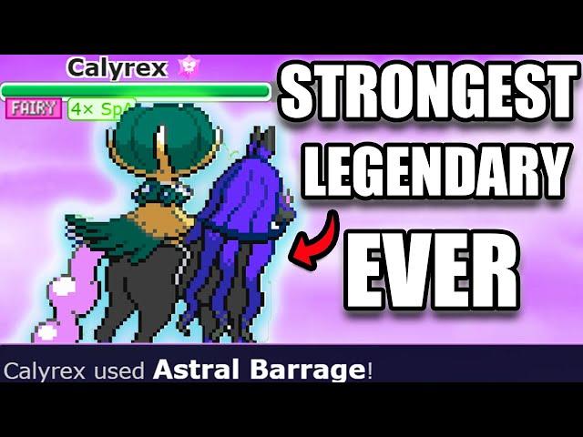 SO I FINALLY TRIED CALYREX SHADOW RIDER... IT FELT LIKE CHEATING!