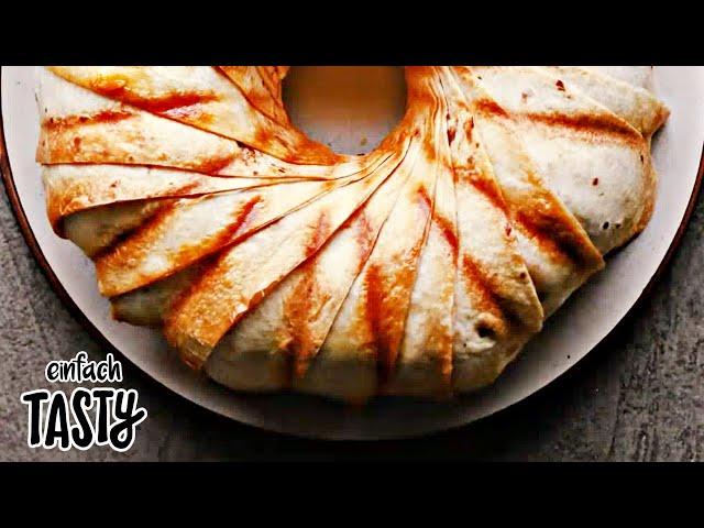 Einfacher als du denkst! Knusprigen Taco Ring selber machen | Einfach Tasty