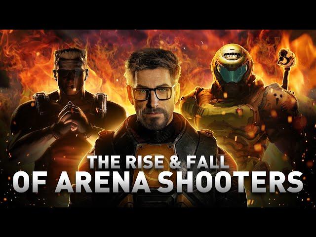 The Rise & Fall of Arena Shooters