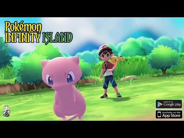 POKEMON INFINITY ISLAND(Early Access) Android Gameplay