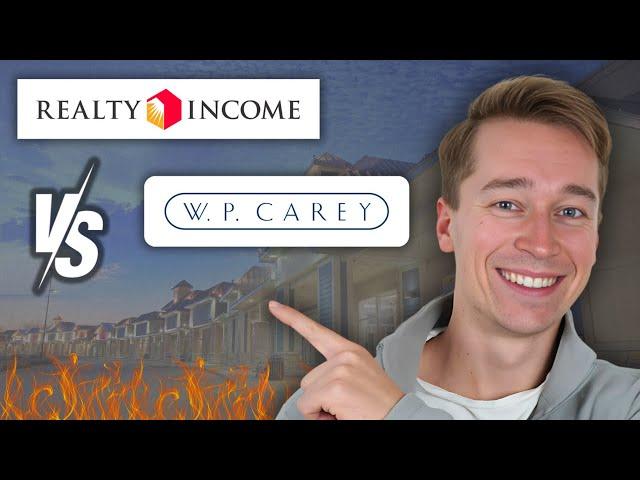 Realty Income vs. W.P. Carey: What Is The Best REIT to Buy Today?